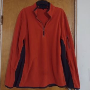 Banana Republic, pullover, orange, XL